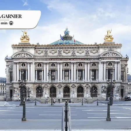 Bluestay 852 - Superb Studio Apartamento Paris