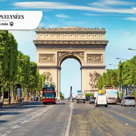 Apartamento Bluestay 852 - Superb Studio Paris